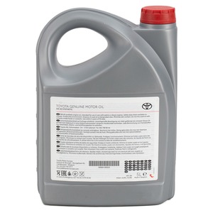 Aceite de motor Toyota Genuine 0W-20 diseñado para extender los intervalos de cambio de aceite Mientras protege los componentes del motor - Product Image 6
