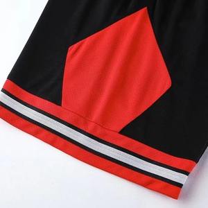 เสื้อบาสเก็ตบอลแขนกุดแห้งเร็วระบายอากาศได้ดีดีไซน์ฟรี - Product Image 5