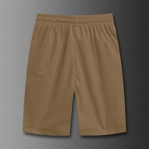 Pantalones cortos para correr Fitness de seda helada para hombre, pantalones cortos de algodón suave para yoga, ropa de playa informal para entrenamiento - Product Image 3