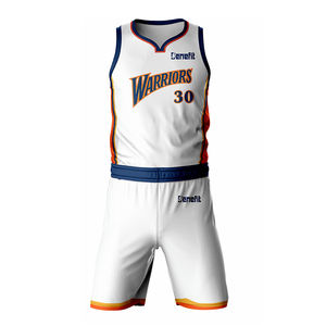 Ensembles d'uniformes de basket-ball colorés unisexes de bonne qualité, à la mode et élégants, ensembles de vêtements de basket-ball respirants pour adultes - Product Image 2