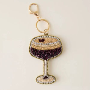 Colección al por Mayor de Estilo Bohemio Indio, Llaveros con Cuentas Hechos a Mano, Aleación para Decoración de Bolsos, Guru Kirpa Export House - Product Image 1