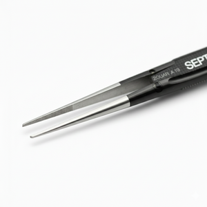 Pinzas Quirúrgicas de Acero Inoxidable de Grado Médico, Pinzas de Precisión con Punta Fina - Product Image 3