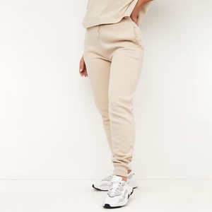 Joggers de sports d'hiver pour femmes coupe ample pantalons de survêtement d'entraînement plats décorations élastiques pantalons de survêtement Baggy pantalons de technique lavés - Product Image 6