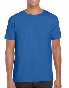 Alta calidad 100% Premium algodón cuello redondo Camiseta Unisex suave secado rápido personalizable Logo estampado al por mayor camisetas en blanco para hombres - Product Image 1