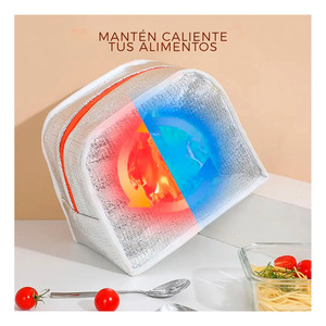 Boîte à lunch isotherme pour enfants - Couleurs assorties - Product Image 3