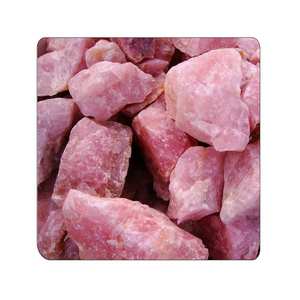 Piedras en bruto de cuarzo rosa al por mayor, suministro a granel para decoración artesanal y fabricación de joyas - Product Image 6