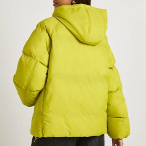 Veste d'hiver décontractée légère et oversize pour femme / Veste confortable de haute qualité avec fermeture éclair 2026 - Product Image 3