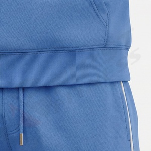 Survêtement décontracté à capuche pour homme, sur mesure, de qualité supérieure, fabriqué au Pakistan, respirant, léger, 100 % polyester, idéal pour l'hiver - Product Image 5