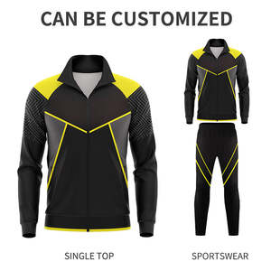 Conjuntos de chándal con logotipo personalizado, ropa deportiva, ropa de entrenamiento, sublimación, chándal de 2 piezas, chándal cómodo para hombre - Product Image 4