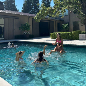 Gia Đình Nhà Sân sau vườn kích thước lớn bể sục máy bay phản lực bơi hồ bơi vỏ đúc sẵn sợi thủy tinh inground hồ bơi ngoài trời - Product Image 3