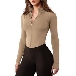 Escalade voyage amical durable Yoga veste femmes course cyclisme unisexe vêtements de sport 2025 vente en gros veste extérieure veste - Product Image 1