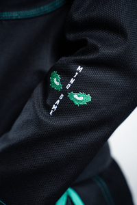 Kimono BJJ adulte de haute qualité teint uni 100% coton brodé et sublimé panneau intérieur uniforme BJJ Gi à des prix très bon marché - Product Image 4