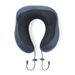 Cuscini da Viaggio Personalizzabili Blaiser in RPET, Gadget Personalizzabili per un Viaggio Confortevole - Product Image 2