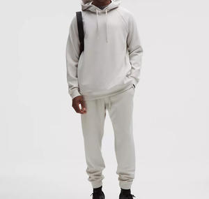 Distressed Wash Oversized Regular Fit Winter <b>Hoodie</b> with Digital Printing Plain Dyed <b>Fleece</b> Heavy Weight Custom Sweatshirt - Product Image 2