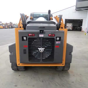 Brand New TV620B Skid Steer Loader Zero Hours pour Case Machinery pour la construction et la construction - Product Image 2
