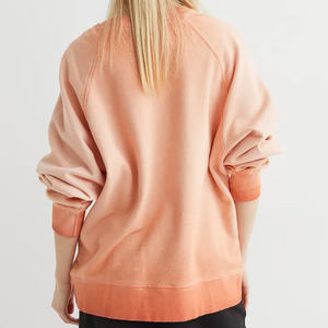 เสื้อกันหนาวคอกลมผ้าฟลีซของผู้หญิงเสื้อกันหนาวแบบสวมหัวผ้าฟลีซสำหรับใส่ออกกำลังกายในยิมผลิตจากโรงงานฤดูหนาว2025 - Product Image 4