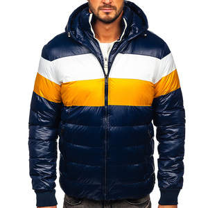 OEM <b>Men</b> Puffer <b>Jackets</b> With Best Material for Online Sale / High Quality Outdoor Winter <b>Men</b> <b>Slim</b> <b>Fit</b> Puffer <b>Jackets</b> - Product Image 1