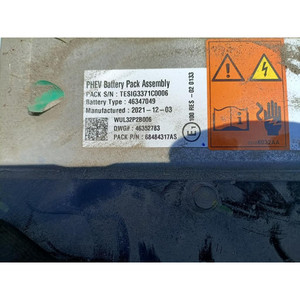 JEEP Compass <b>BATTERY</b> PACK Series 6000634821 46337540 bifuel/methane 1332 (16>) - Product Image 2