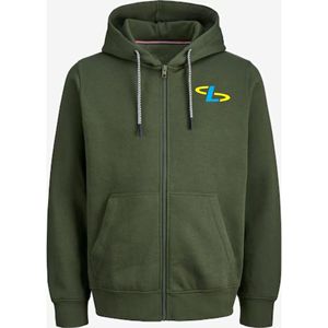 เสื้อฮู้ดดี้ผู้ชาย 450gsm แขนยาว เสื้อฮู้ดดี้และเสื้อสเวตเชิ้ต เสื้อผ้าสั่งทำพิเศษ ผ้าฝ้าย ซิปแบบรูดขึ้น เสื้อฮู้ดดี้สไตล์สตรีทแฟชั่น - Product Image 5