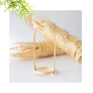 ผู้ถือถ้วยไม้ไผ่อินทรีย์: การออกแบบที่เรียบง่ายใช้งานได้สูงสุด - Product Image 3