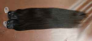 Extensions de Cheveux Humains Naturels Indiens Raides 100% - Product Image 3