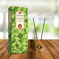 Varillas de incienso con dobladillo, caja hexagonal de 6 cajas (20 varillas en cada caja HEXA) = 120 varillas