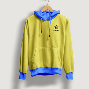 OEM personnalisé hiver toute la journée confort écologique respirant coton lourd français éponge hommes coupe régulière sweats à capuche broderie - Product Image 2