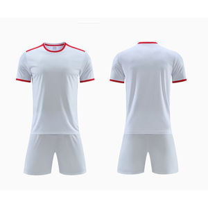 Venta al por mayor Traje de baloncesto para niños Hombres Impreso Adulto Juego Equipo de entrenamiento Uniforme Escuela primaria Verano Jersey de manga corta - Product Image 5