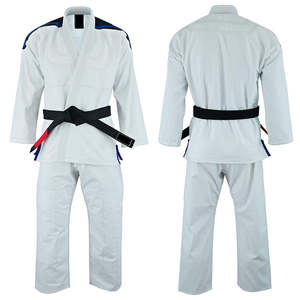 2024 uniformes de Karate de algodón hechos a medida Premium para mujeres parches de entrenamiento BJJ de alta calidad disponibles a precio al por mayor - Product Image 6