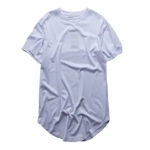 네이비 블루 폴리에스터 면 O 넥 티셔츠 도매 제조업체 HEBOLDIMPEX 남성 티셔츠
