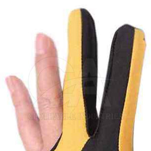 Guantes de Snooker de Nailon OEM para Juego de Precisión, 3 Dedos, Accesorios de Billar, Guantes de Snooker de Nailon Duraderos Antifricción - Product Image 5