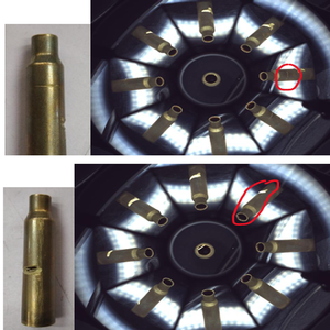 Máquina clasificadora óptica de discos de vidrio para carcasas de balas - Product Image 3