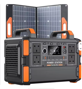 NEW Portable 1200W 200W Power Station Large Capacity Emergency Fast Charging <b>Backup</b> LiFePO4 <b>Battery</b> Off-Grid Solar Home Energy - Product Image 1