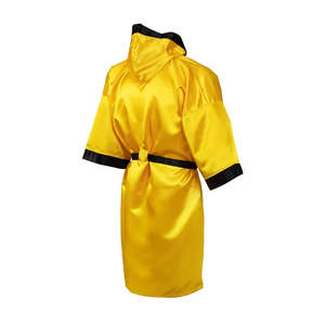 Good Quality Boxing <b>Robe</b> Martial Art Boxing Gown <b>Hooded</b> Satin <b>Robe</b> Ring Gown Youth High Quality Jiu Jitsu Kimono Boxing <b>Robes</b> - Product Image 2