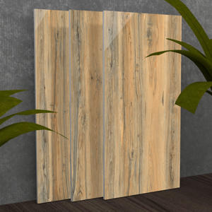 Couleurs vives Designs personnalisés planche de bois gres porcelanto pour les lieux publics. - Product Image 1