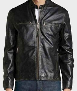 Veste de motard Takeshi Kovacs en carbone altéré - Product Image 1