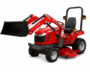 Tracteur utilitaire compact d'origine Mass.ey Fergusoon MF 290 MF 385 MF 390 4X4, machines agricoles - Product Image 1