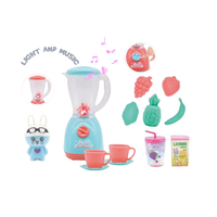 Mini extracteur de jus pour enfants avec lumière, son et accessoires, appareil ménager simulé