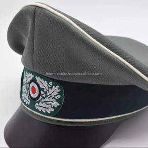 Gorro negro de lana personalizado de alta calidad, nuevo diseño elegante con logotipo bordado, accesorio de uniforme de calidad, fiestas de uso diario para adultos - Product Image 5