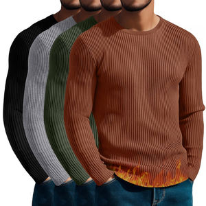 Chemise thermique de qualité supérieure, logo personnalisé, tissu doux et chaud, approvisionnement en gros - Product Image 6