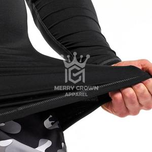 เสื้อรัดรูปแขนยาวสำหรับใส่ไปยิมเสื้อรัดรูปดีไซน์ปากีสถาน - Product Image 5