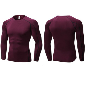 Vente en gros Personnalisable Respirant Hommes et Jeunes Rash Guard Chemise - Product Image 4