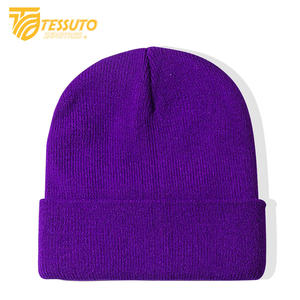 หมวกบีนนี่แฟชั่นสำหรับผู้ชายหมวกบีนนี่สำหรับฤดูหนาวดีไซน์อบอุ่น - Product Image 1