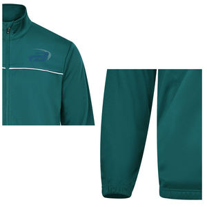 ชุดวอร์มผู้ชายสำหรับฤดูหนาว ลายพิมพ์ ซิปเต็มตัว เสื้อแจ็คเก็ตและกางเกงขายาว ชุดกีฬา น้ำหนักเบา แฟชั่นสตรีทแวร์ - Product Image 3