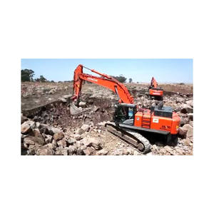 Marco fuerte de excavadora Hitachi 1990, componentes de larga duración, perfecto para trabajos viales, excavación de cimientos - Product Image 2