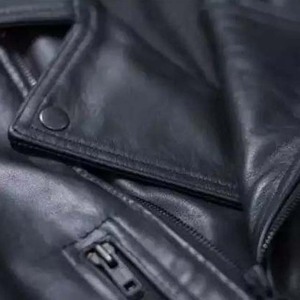 Nouvelle Veste en Cuir pour Homme Style Décontracté Hiver Haute Qualité Tissu Toile Coupe-Vent Respirant Réversible 2025 - Product Image 4