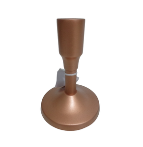 Meilleurs prix de vente bougeoir en aluminium bougeoir de taille standard antique en cuivre pour la décoration de Noël faite à la main - Product Image 1