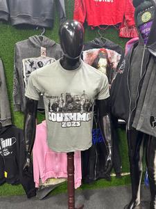 Camiseta de algodón con lavado ácido para hombre con impresión DTF Etiqueta de cuello personalizada 100% algodón Los mejores precios de Tansy Industry - Product Image 2