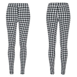 Mallas de sublimación para mujer de alta calidad, estilo personalizado, llegada suave, sublimación con excelente calidad, mallas de Yoga con cintura elástica - Product Image 3