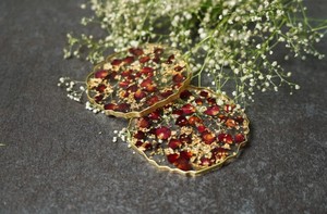 Juego de posavasos de resina colorida para Decoración de mesa y vasos Proveedores al por mayor India - Product Image 3